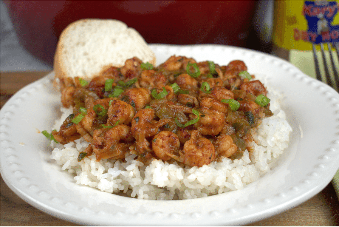Crawfish Etouffee Kary's Roux